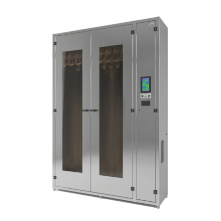 Шкаф для хранения эндоскопов СПДС 10-ШСК (корпус из нержавеющей стали)